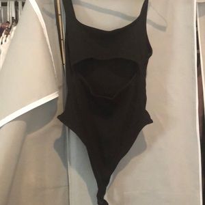 Cut Out bodysuit